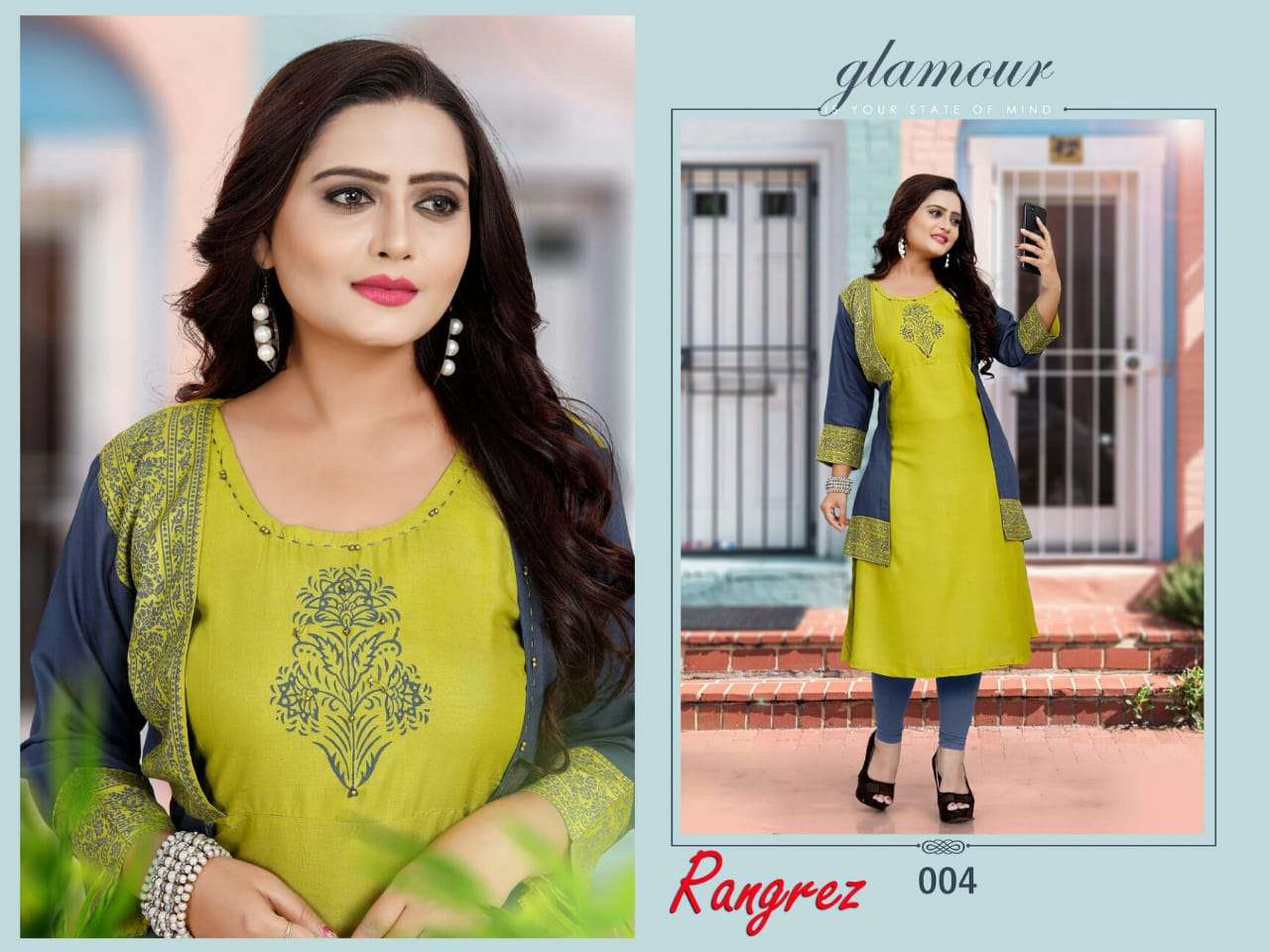 Rangrez vol.4 by aagya heavy rayon kurti Catalog Collection Wholesaler Lowest Best Price In Ahmedabad Surat Chennai India Uk Usa Malaysia Singapore Canada Australia