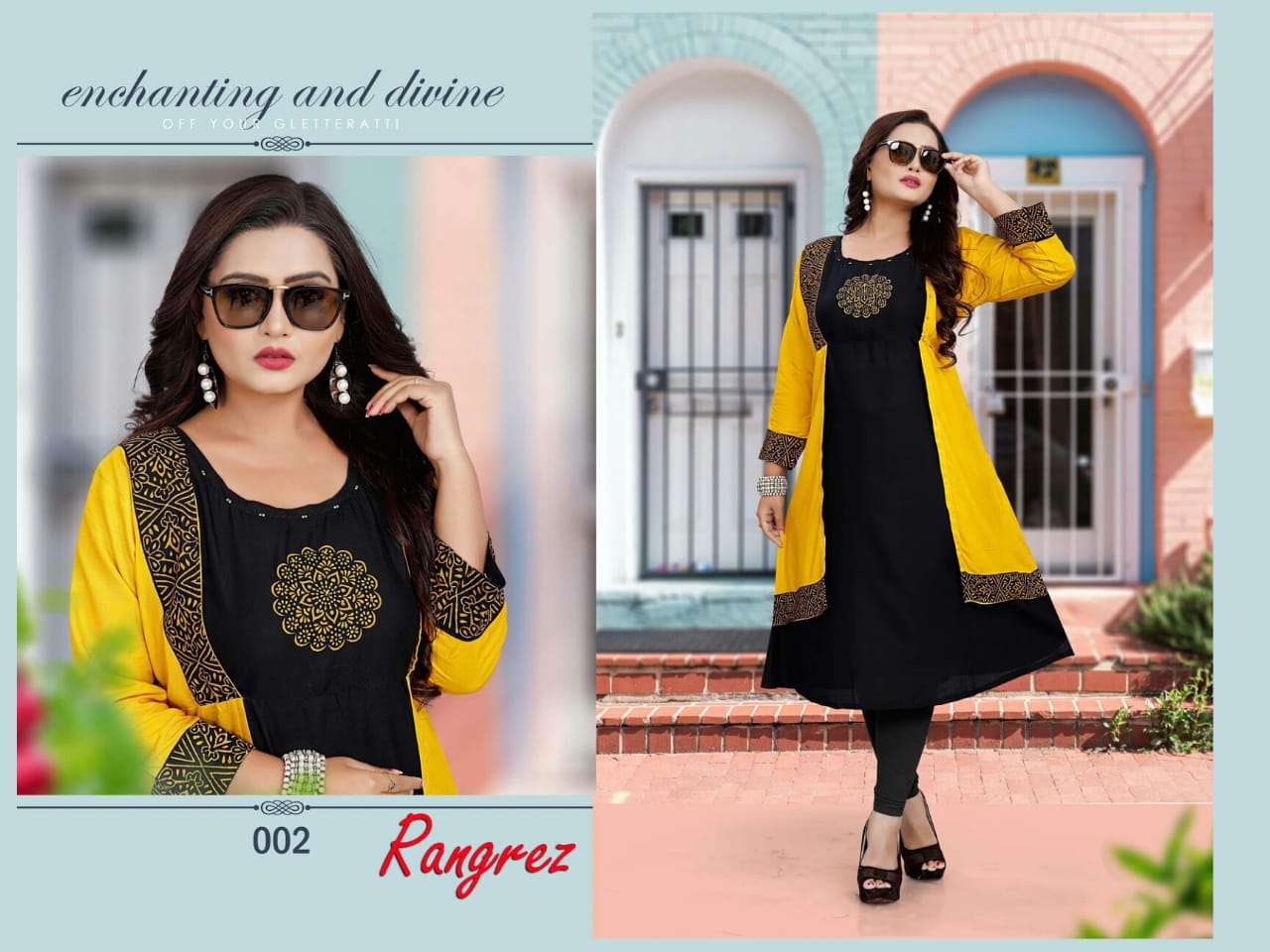 Rangrez vol.4 by aagya heavy rayon kurti Catalog Collection Wholesaler Lowest Best Price In Ahmedabad Surat Chennai India Uk Usa Malaysia Singapore Canada Australia