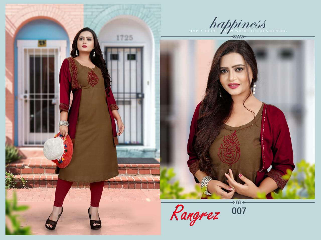 Rangrez vol.4 by aagya heavy rayon kurti Catalog Collection Wholesaler Lowest Best Price In Ahmedabad Surat Chennai India Uk Usa Malaysia Singapore Canada Australia