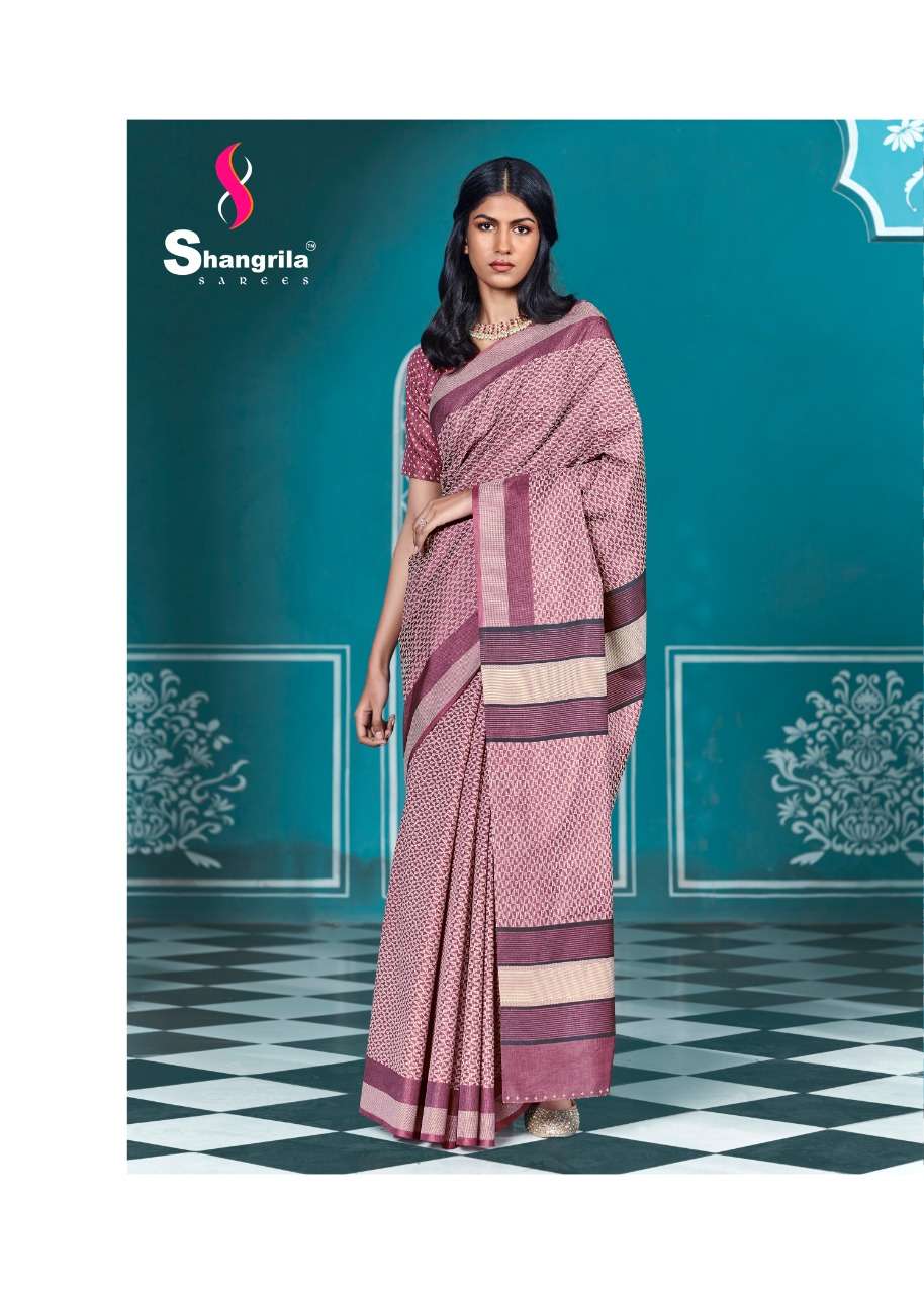 shangrila lucknowi kadi silk with digital printed sari wholesale shop in surat 