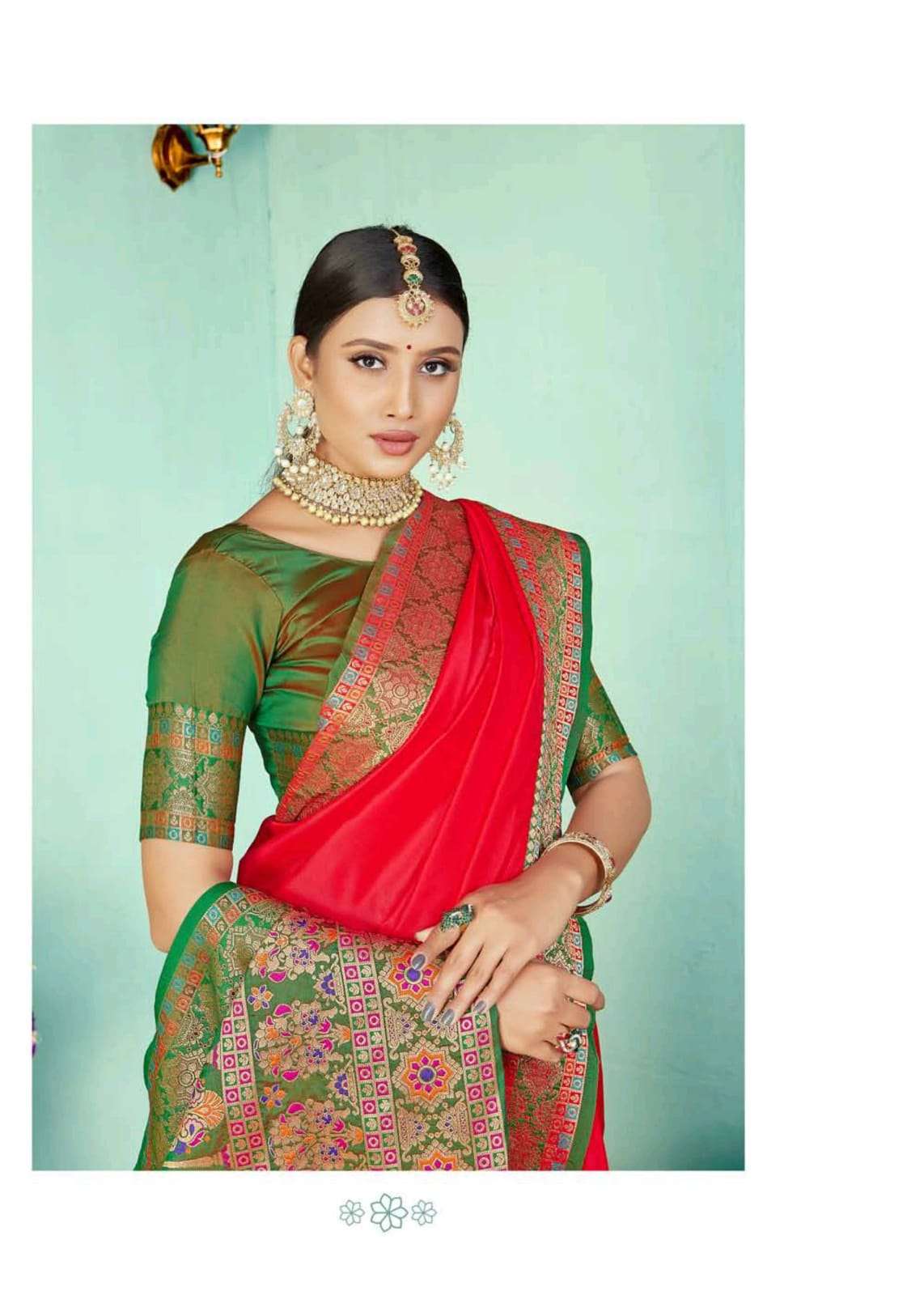 shangrila saree wholesaler in surat market korainadu silk sari collection 