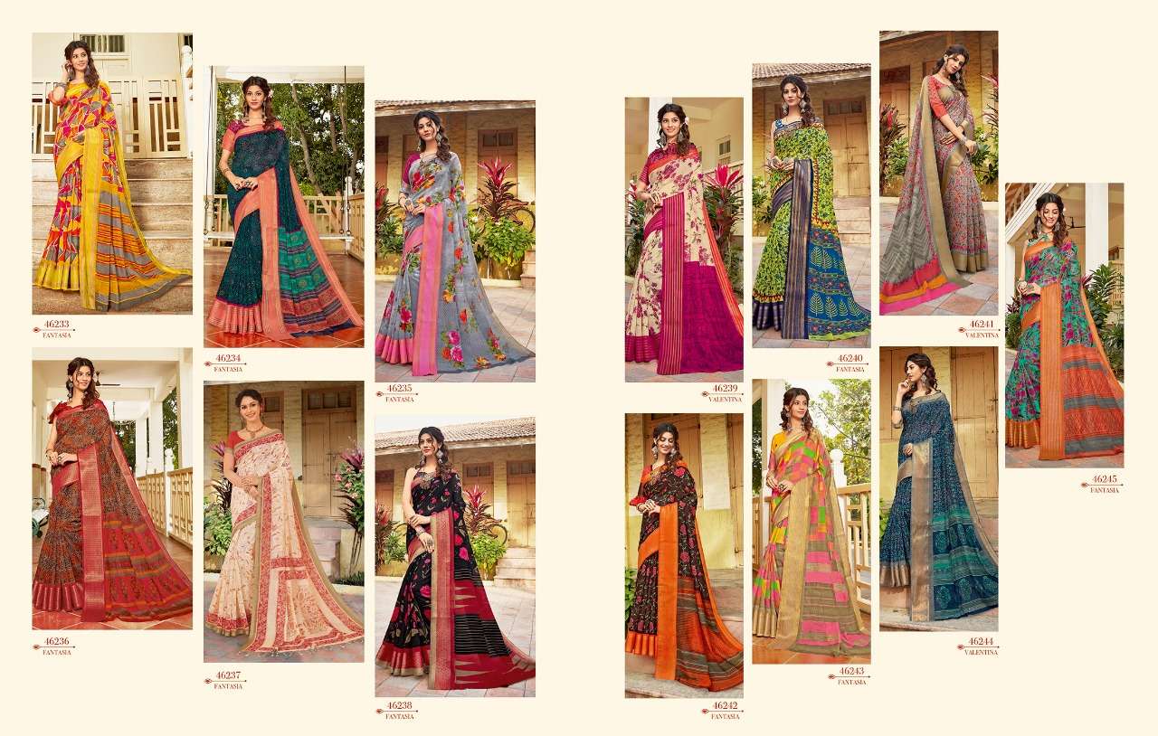 soft corner beauty by vipul weaving linen designer saree