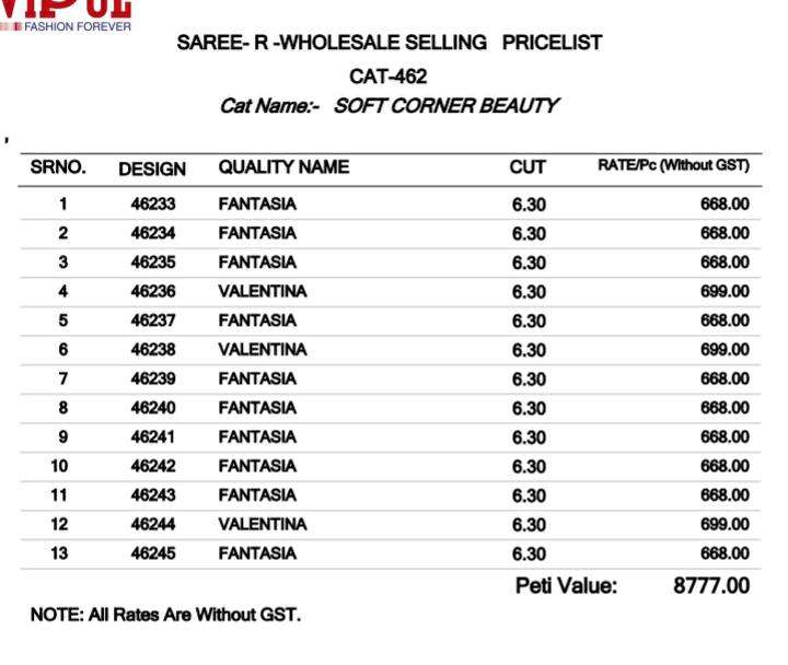 soft corner beauty by vipul weaving linen designer saree