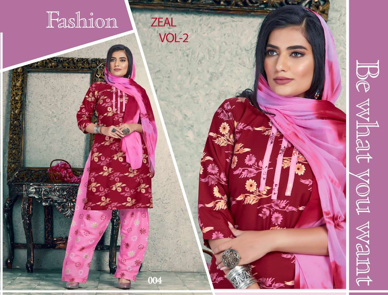 Zeal vol.2 by trendy heavy rayon readymade Catalog Collection Wholesaler Lowest Best Price In Ahmedabad Surat Chennai India Uk Usa Malaysia Singapore Canada Australia
