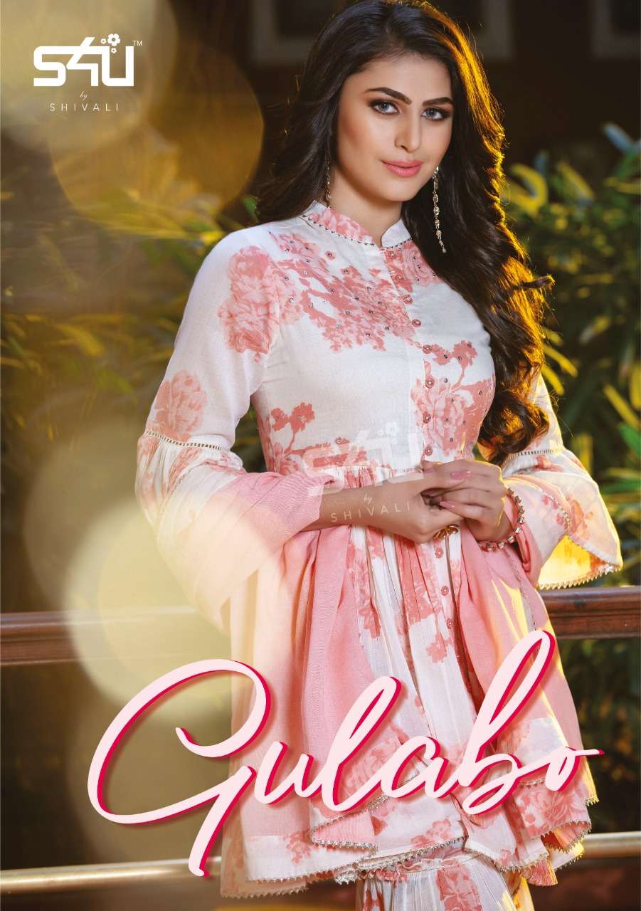 gulabo by you heavy  Mall Fabric Pure cotton Heavy Quality kurti Catalog Collection Wholesaler Lowest Best Price In Ahmedabad Surat Chennai India Uk Usa Malaysia Singapore Canada Australia