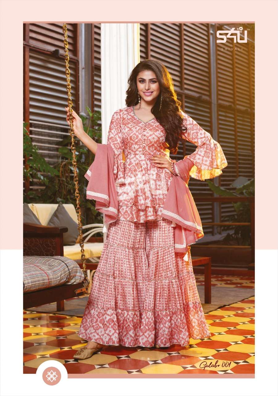 gulabo by you heavy  Mall Fabric Pure cotton Heavy Quality kurti Catalog Collection Wholesaler Lowest Best Price In Ahmedabad Surat Chennai India Uk Usa Malaysia Singapore Canada Australia