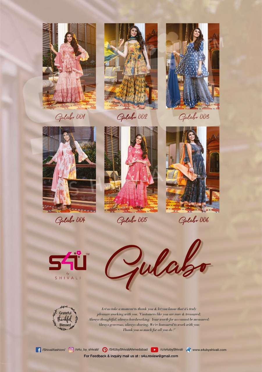 gulabo by you heavy  Mall Fabric Pure cotton Heavy Quality kurti Catalog Collection Wholesaler Lowest Best Price In Ahmedabad Surat Chennai India Uk Usa Malaysia Singapore Canada Australia