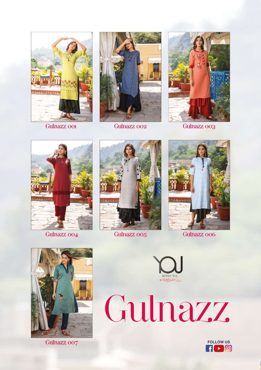 Gulnaaz by wanna heavy rayon top with bottom kurti Catalog Collection Wholesaler Lowest Best Price In Ahmedabad Surat Chennai India Uk Usa Malaysia Singapore Canada Australia