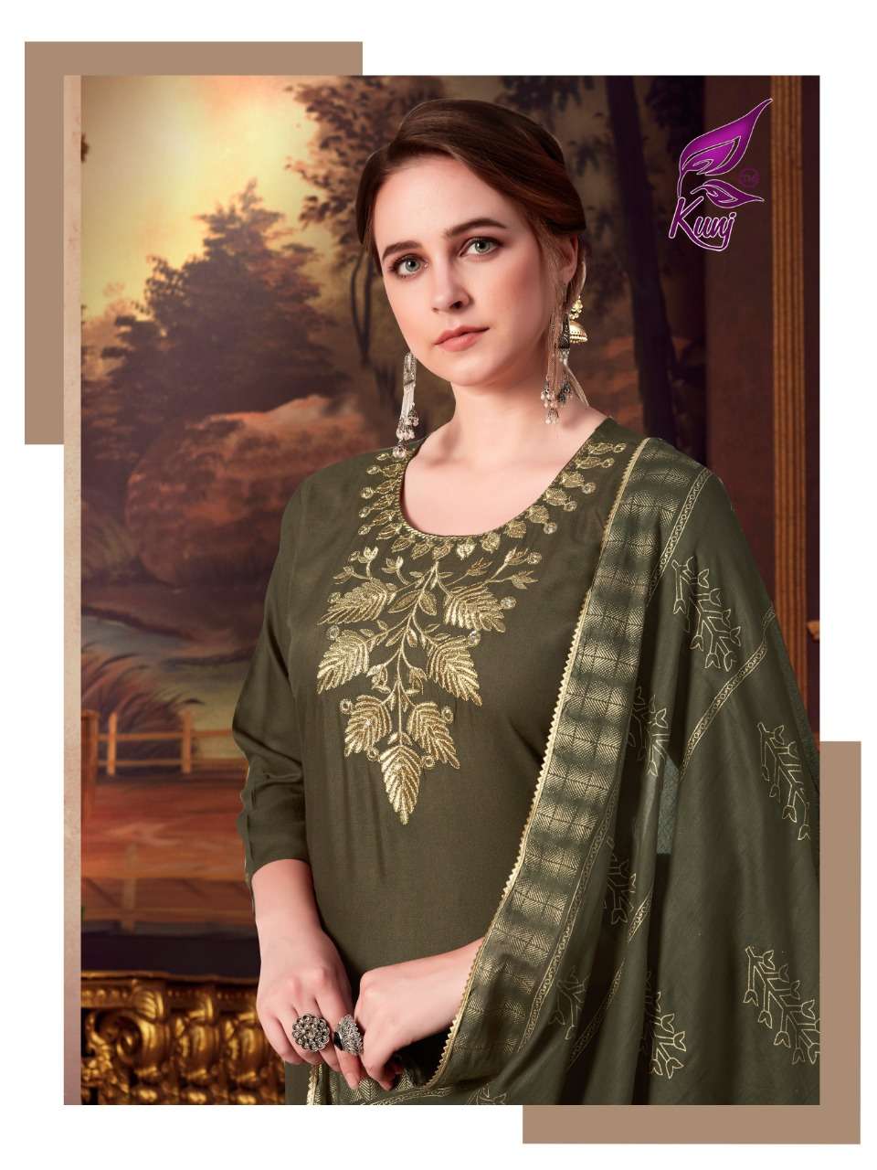 Kainaat vol.1 by kunj heavy rayon readymade suit Catalog Collection Wholesaler Lowest Best Price In Ahmedabad Surat Chennai India Uk Usa Malaysia Singapore Canada Australia