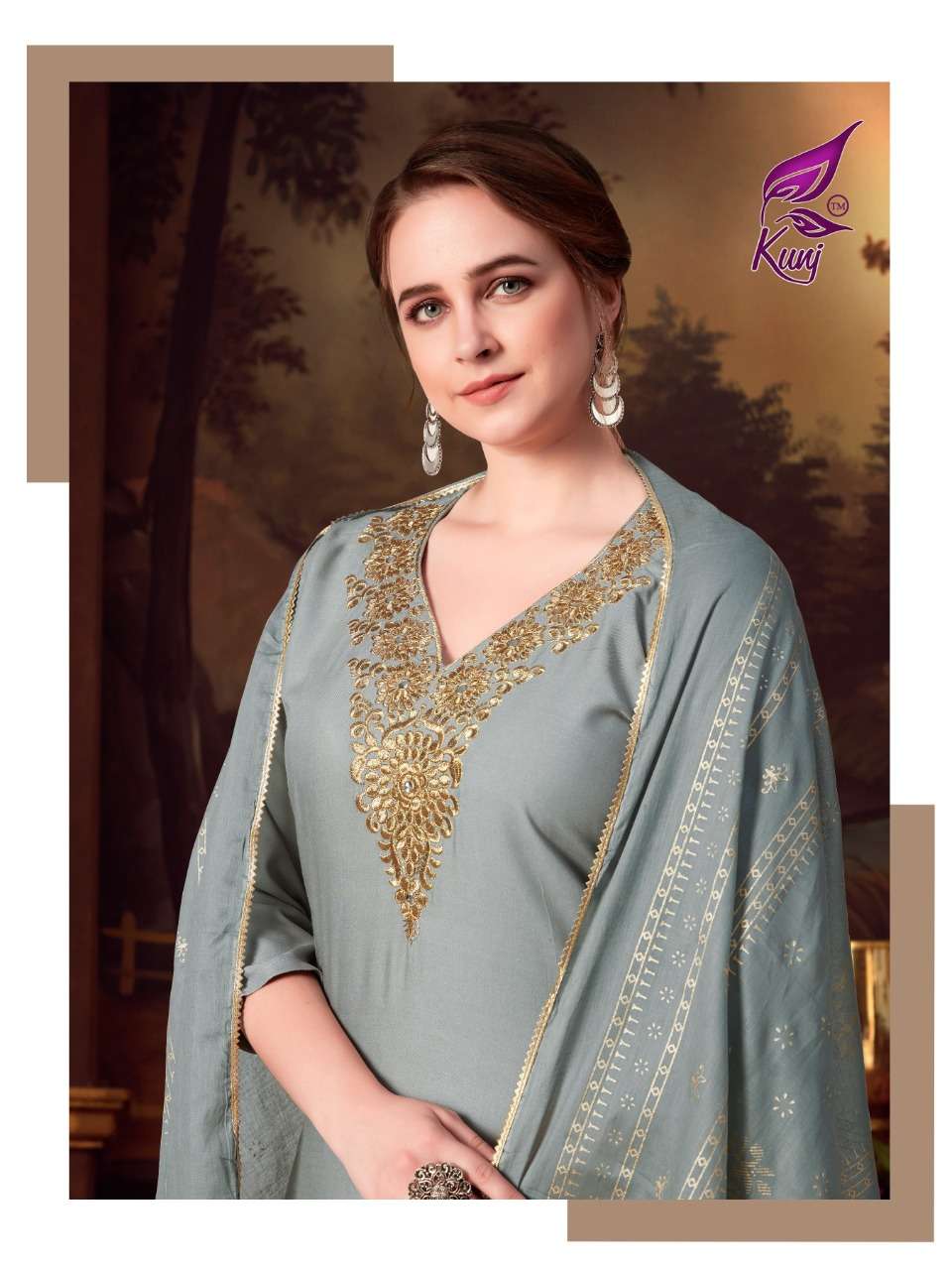 Kainaat vol.1 by kunj heavy rayon readymade suit Catalog Collection Wholesaler Lowest Best Price In Ahmedabad Surat Chennai India Uk Usa Malaysia Singapore Canada Australia