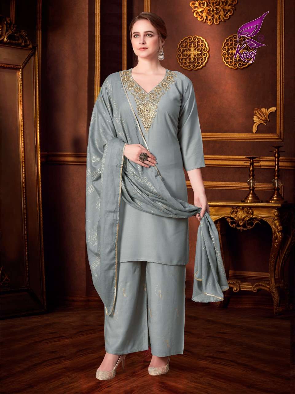 Kainaat vol.1 by kunj heavy rayon readymade suit Catalog Collection Wholesaler Lowest Best Price In Ahmedabad Surat Chennai India Uk Usa Malaysia Singapore Canada Australia