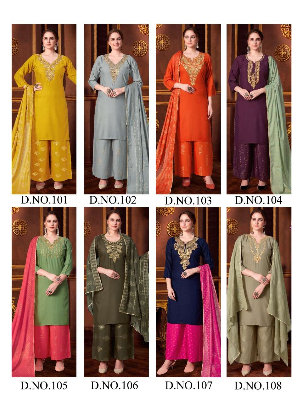 Kainaat vol.1 by kunj heavy rayon readymade suit Catalog Collection Wholesaler Lowest Best Price In Ahmedabad Surat Chennai India Uk Usa Malaysia Singapore Canada Australia