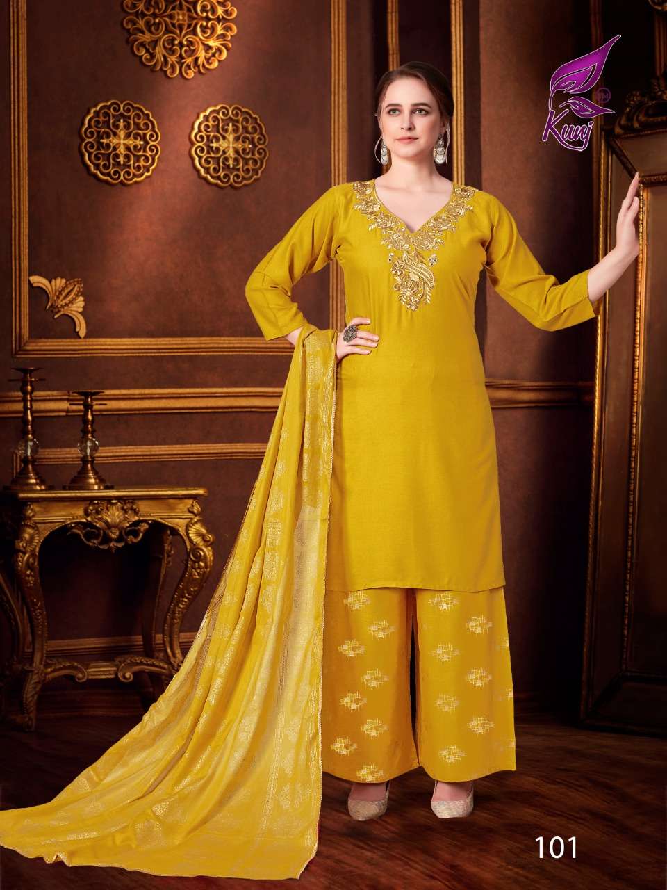 Kainaat vol.1 by kunj heavy rayon readymade suit Catalog Collection Wholesaler Lowest Best Price In Ahmedabad Surat Chennai India Uk Usa Malaysia Singapore Canada Australia