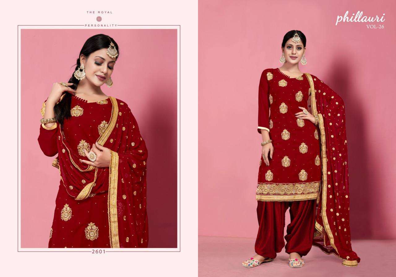 phillauri vol 26 by kesari exports georgette embroidery eid special suits