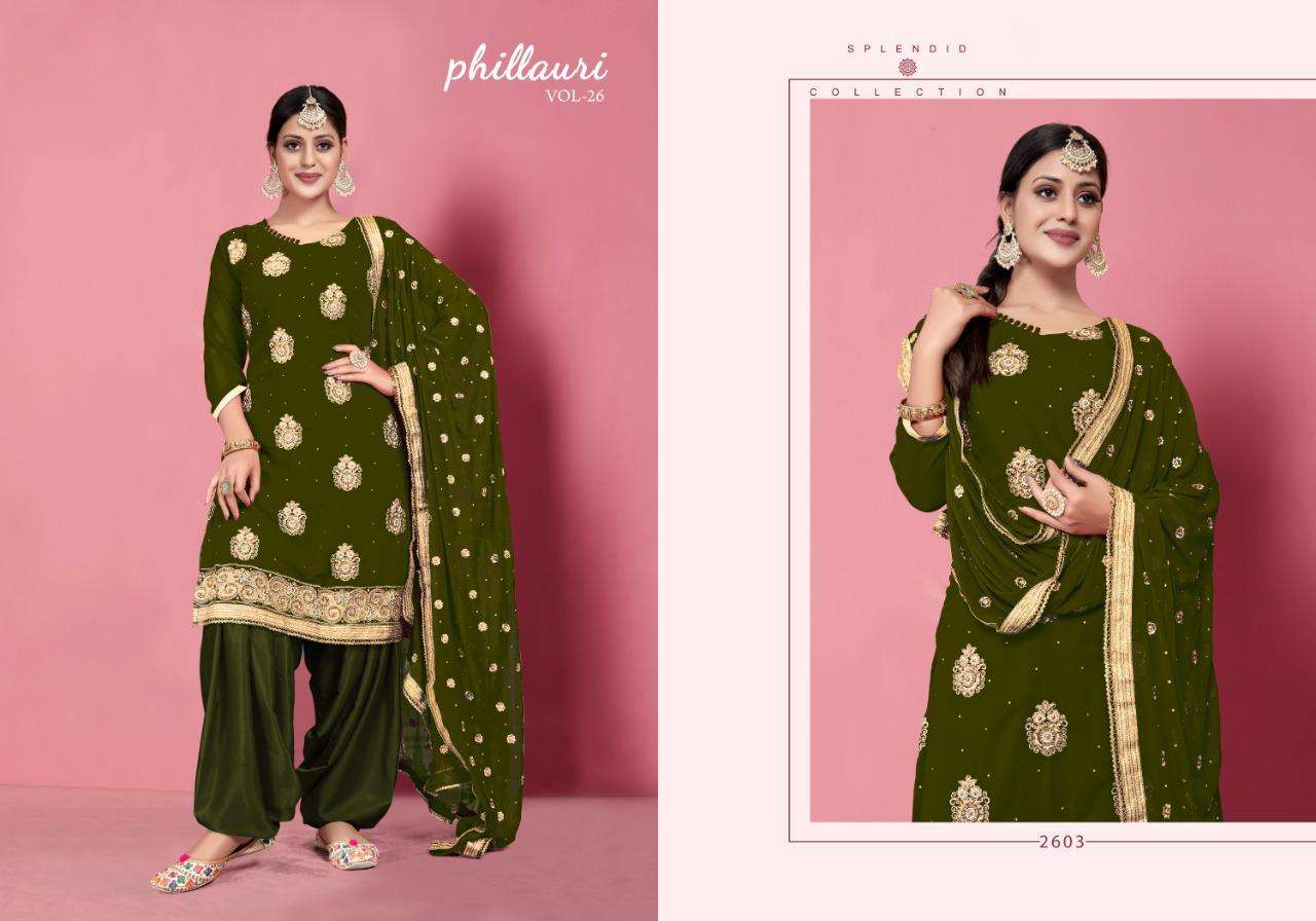 phillauri vol 26 by kesari exports georgette embroidery eid special suits