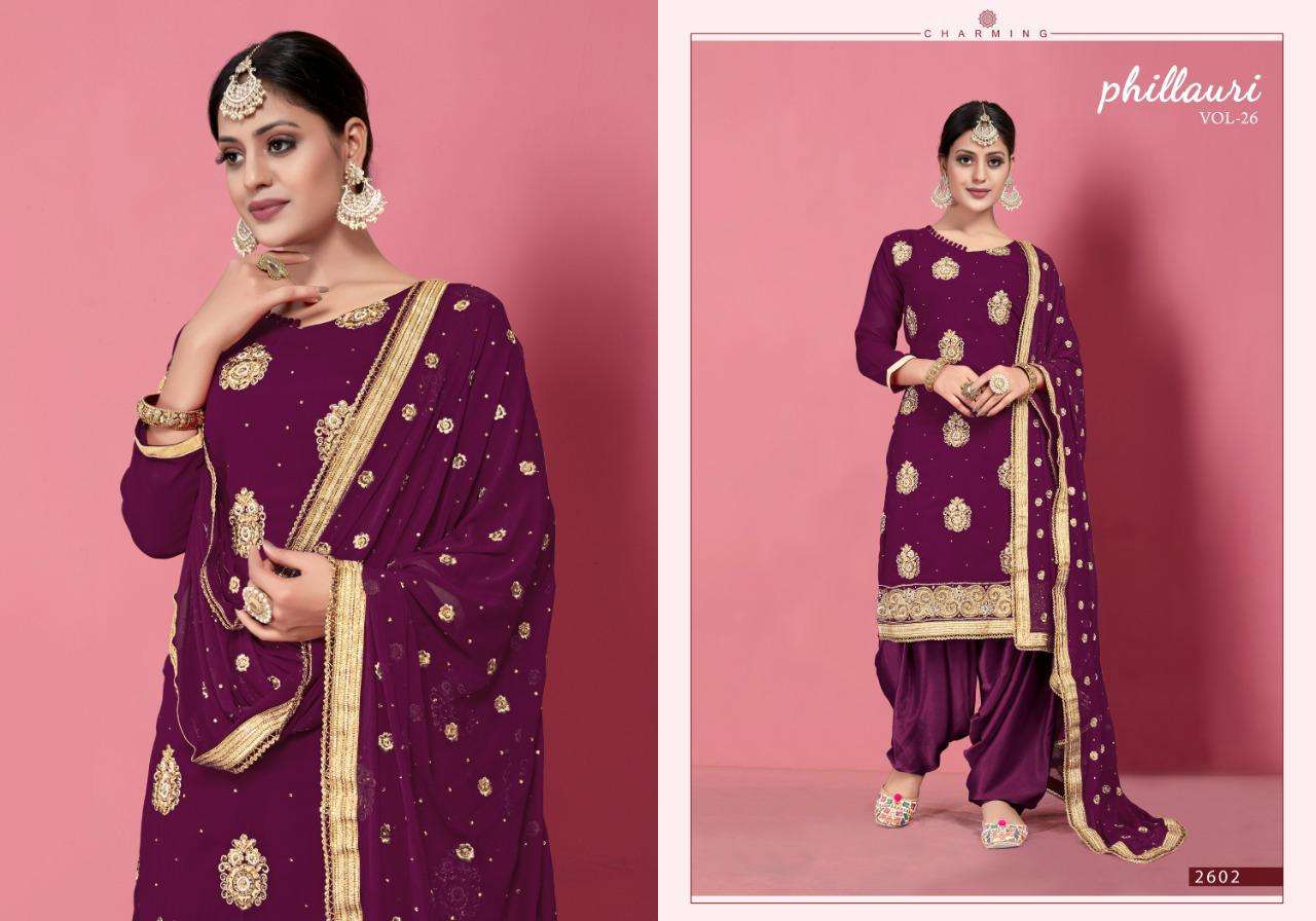 phillauri vol 26 by kesari exports georgette embroidery eid special suits