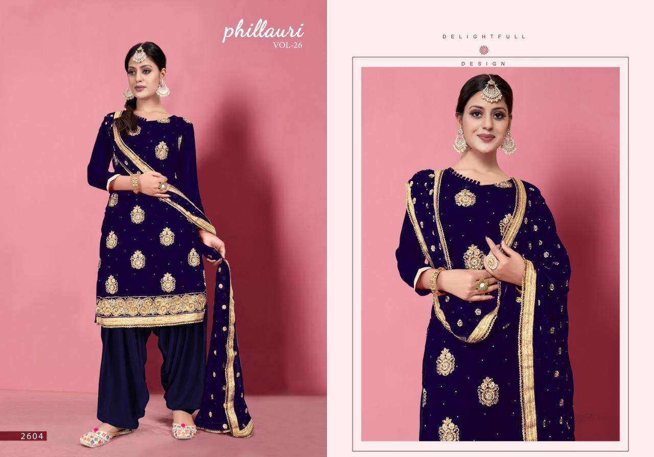 phillauri vol 26 by kesari exports georgette embroidery eid special suits