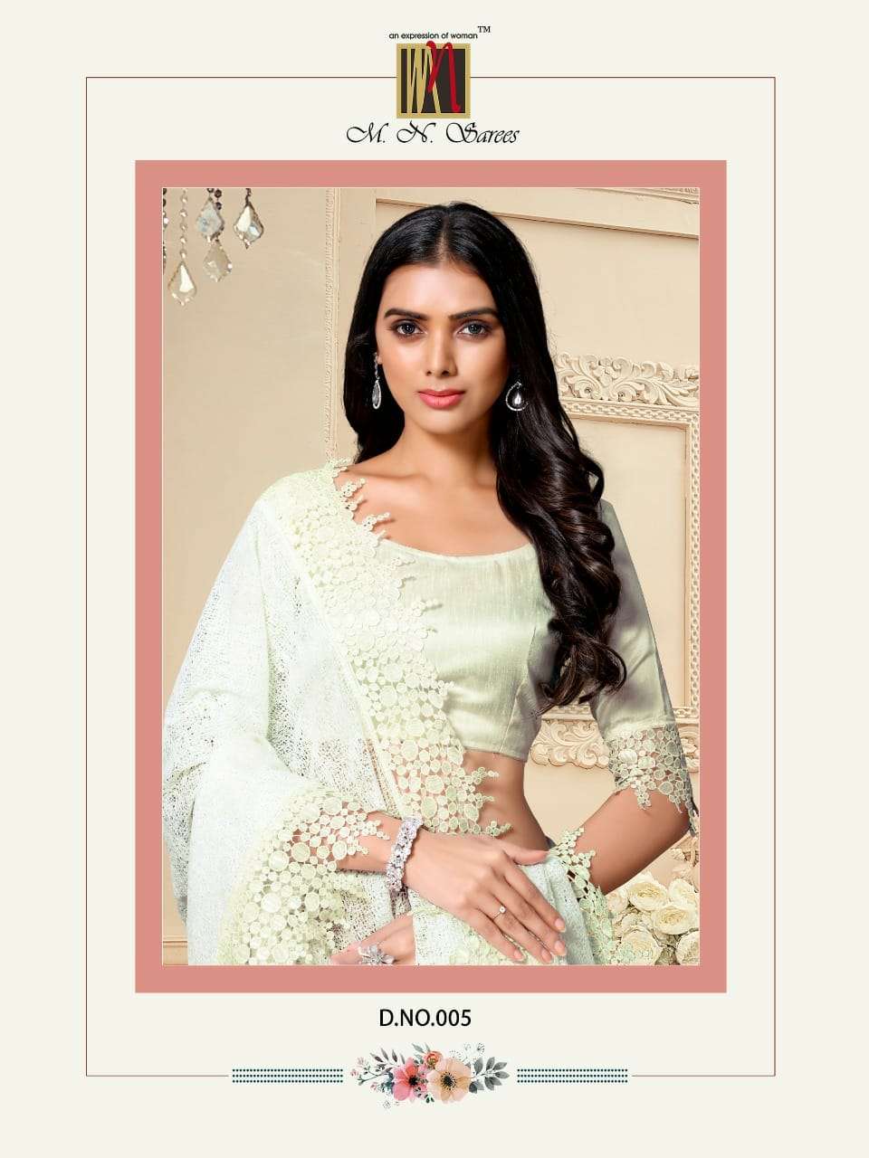 Sangam Prints Presents Akira Linen Exclusive New Design Print Saree Online Shopping