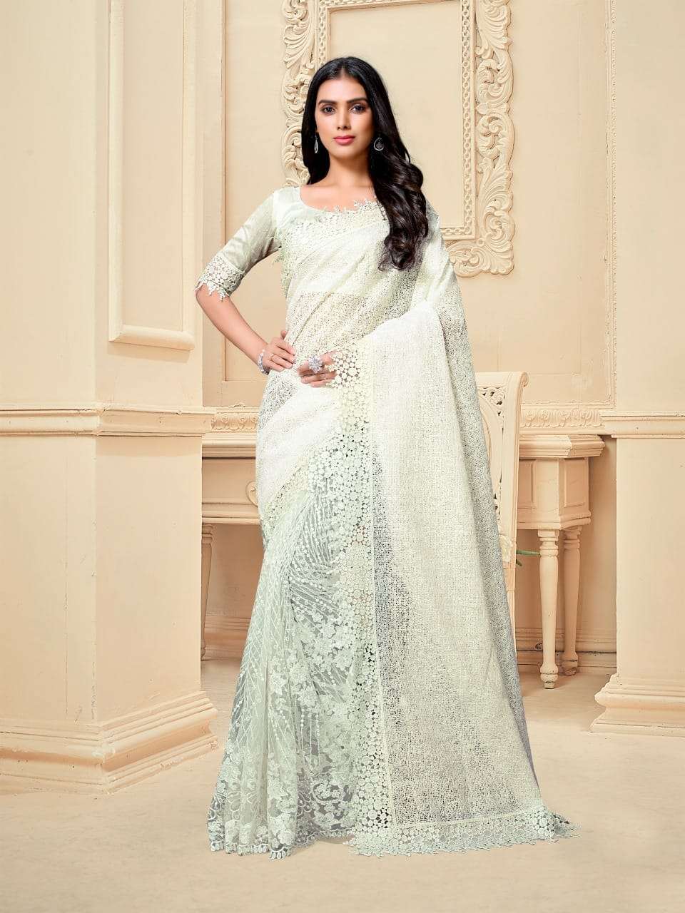 Sangam Prints Presents Akira Linen Exclusive New Design Print Saree Online Shopping