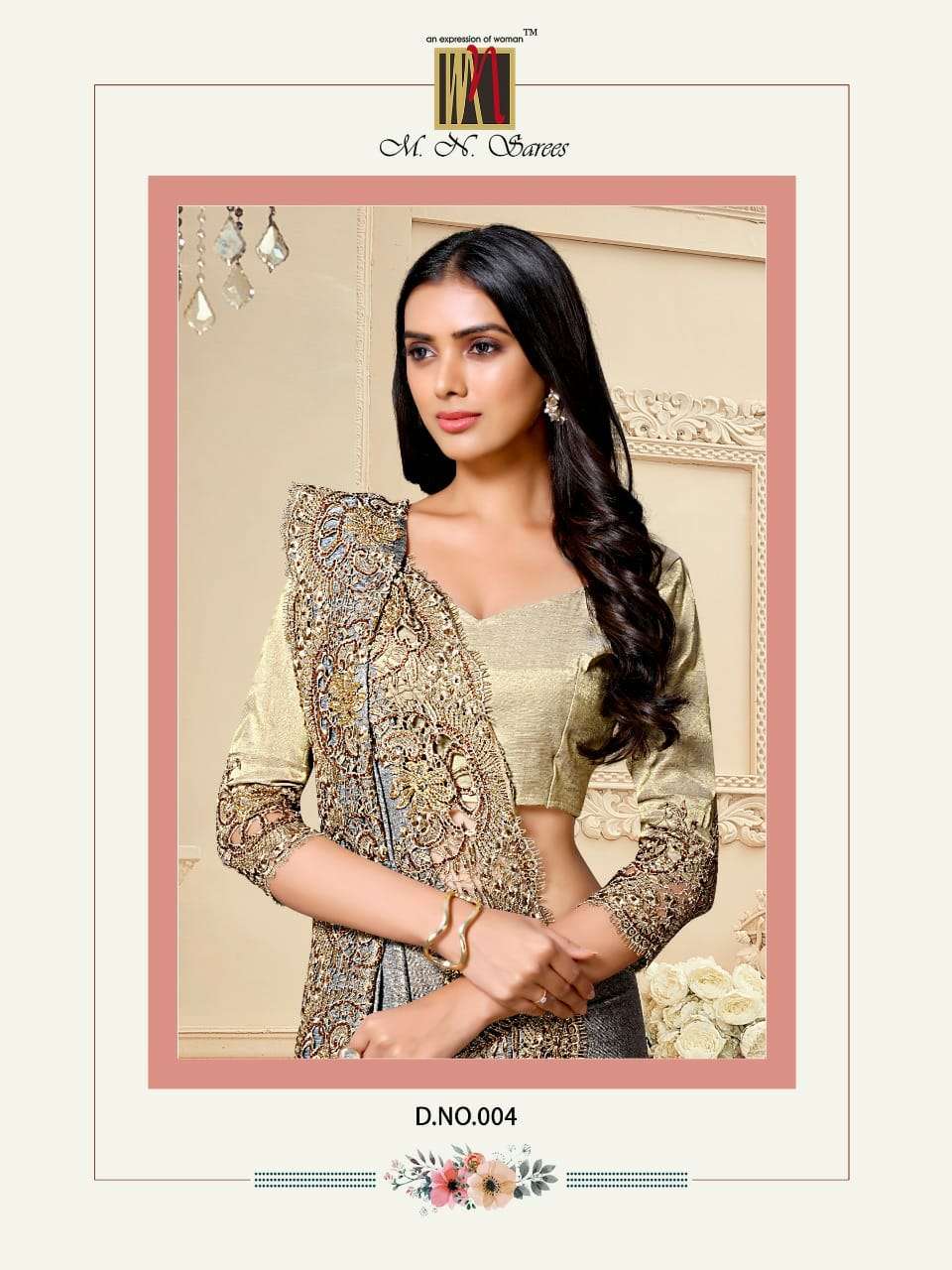 Sangam Prints Presents Akira Linen Exclusive New Design Print Saree Online Shopping