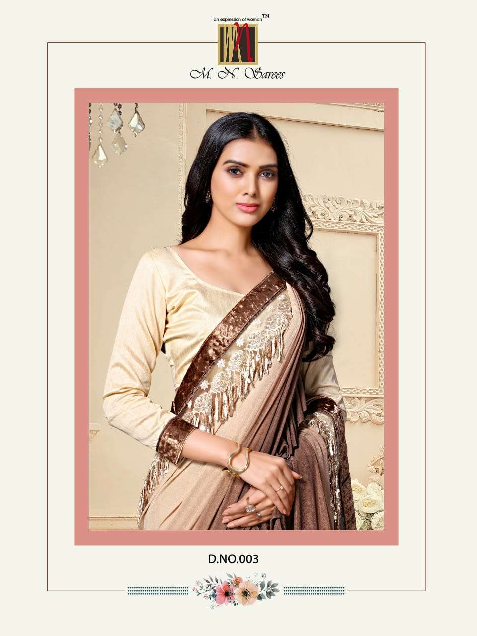 Sangam Prints Presents Akira Linen Exclusive New Design Print Saree Online Shopping