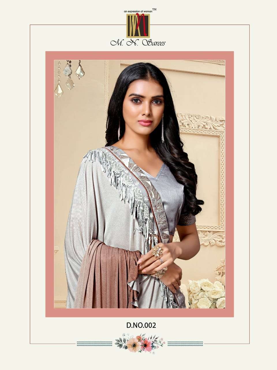 Sangam Prints Presents Akira Linen Exclusive New Design Print Saree Online Shopping