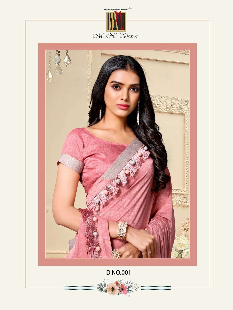 Sangam Prints Presents Akira Linen Exclusive New Design Print Saree Online Shopping