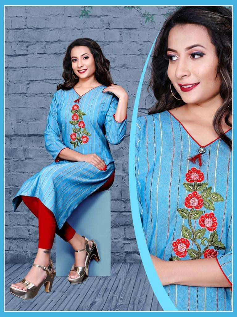 Summer by rang tarang heavy cotton with work kurti Catalog Collection Wholesaler Lowest Best Price In Ahmedabad Surat Chennai India Uk Usa Malaysia Singapore Canada Australia