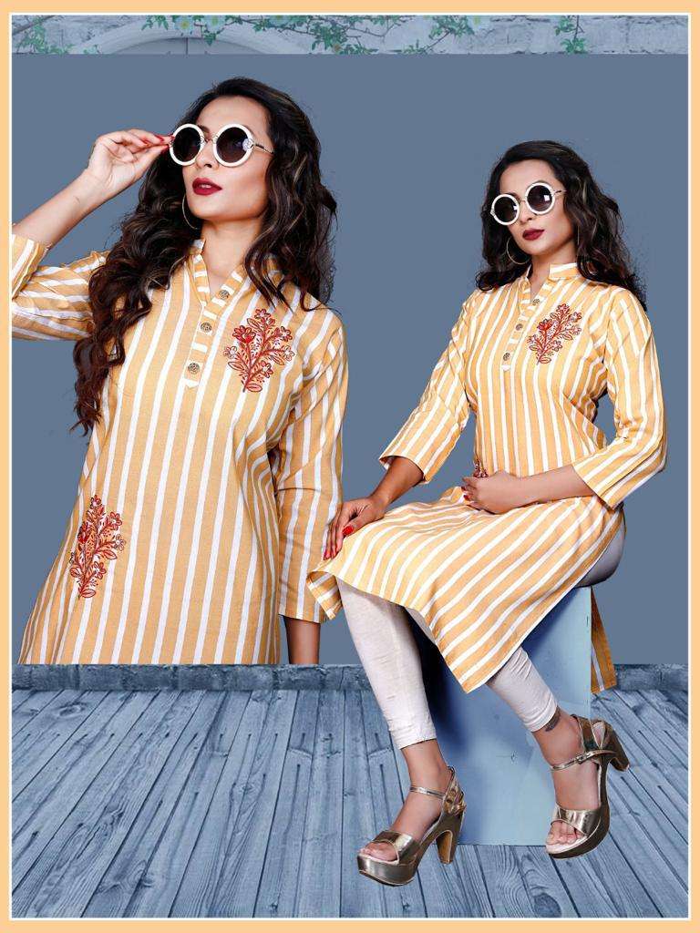 Summer by rang tarang heavy cotton with work kurti Catalog Collection Wholesaler Lowest Best Price In Ahmedabad Surat Chennai India Uk Usa Malaysia Singapore Canada Australia