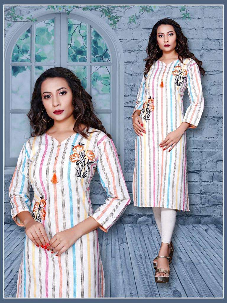Summer by rang tarang heavy cotton with work kurti Catalog Collection Wholesaler Lowest Best Price In Ahmedabad Surat Chennai India Uk Usa Malaysia Singapore Canada Australia