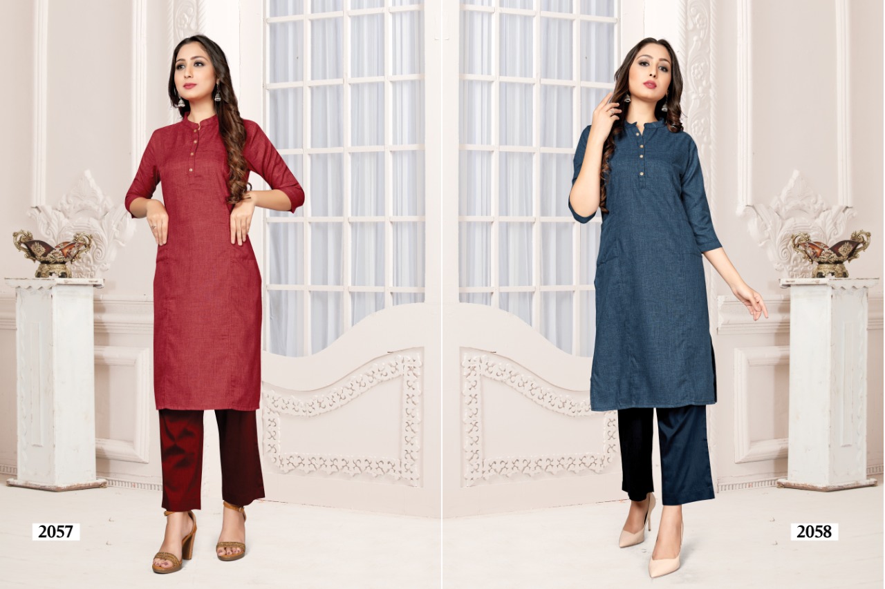 Tunic House Presents Niya Nx Soft Cotton Daily Wear Kurti At Lowest Rate In Surat Market
