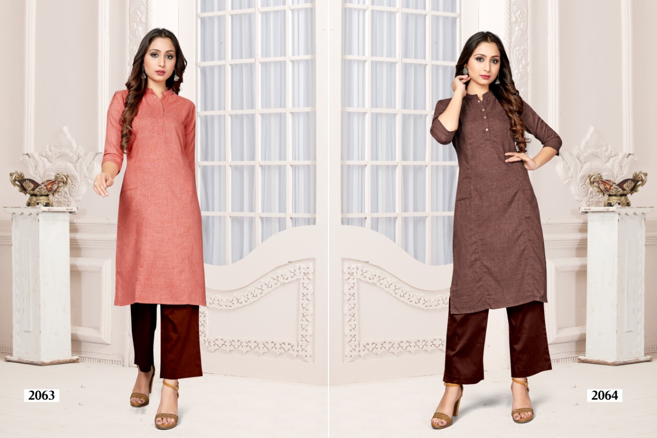 Tunic House Presents Niya Nx Soft Cotton Daily Wear Kurti At Lowest Rate In Surat Market