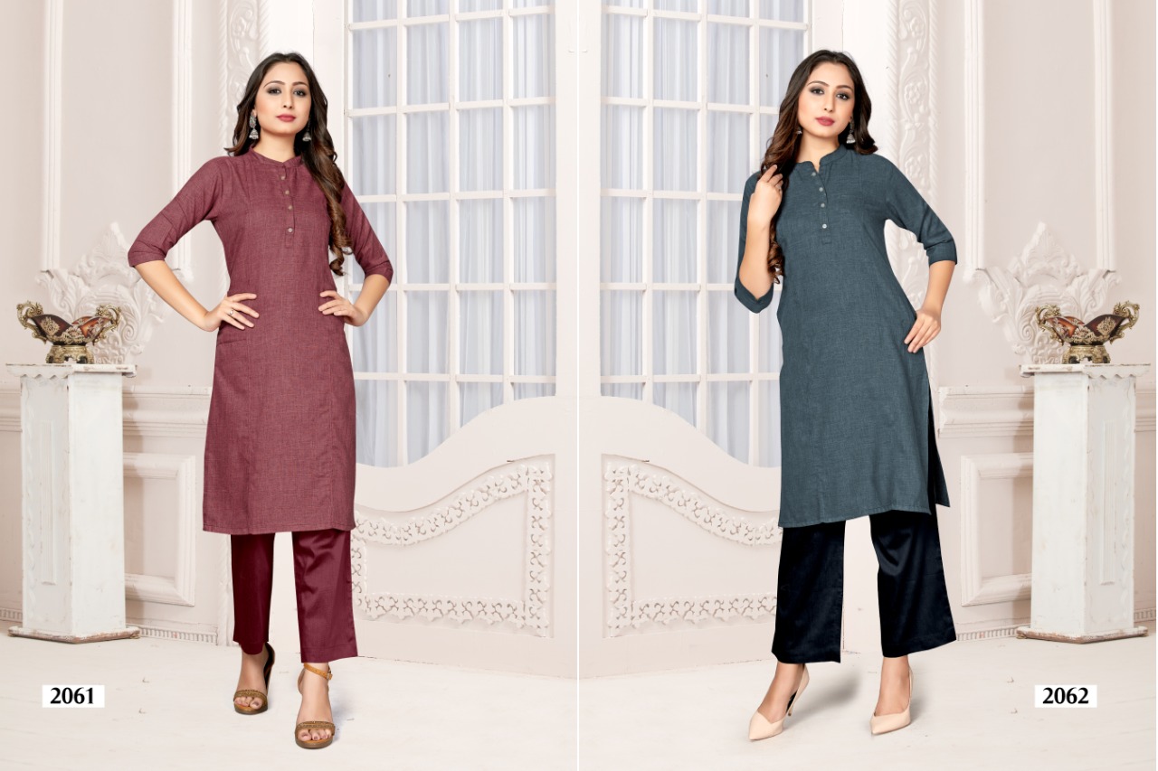 Tunic House Presents Niya Nx Soft Cotton Daily Wear Kurti At Lowest Rate In Surat Market