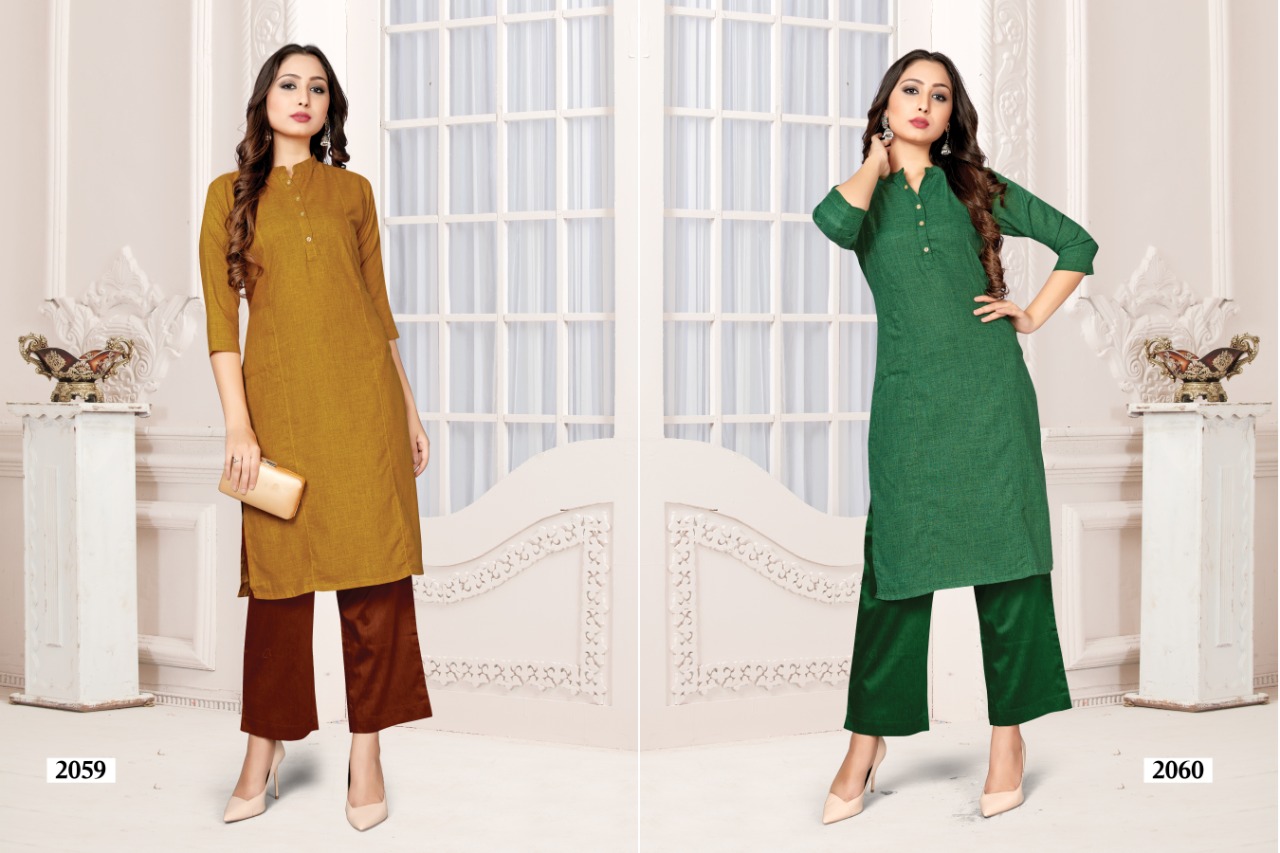 Tunic House Presents Niya Nx Soft Cotton Daily Wear Kurti At Lowest Rate In Surat Market