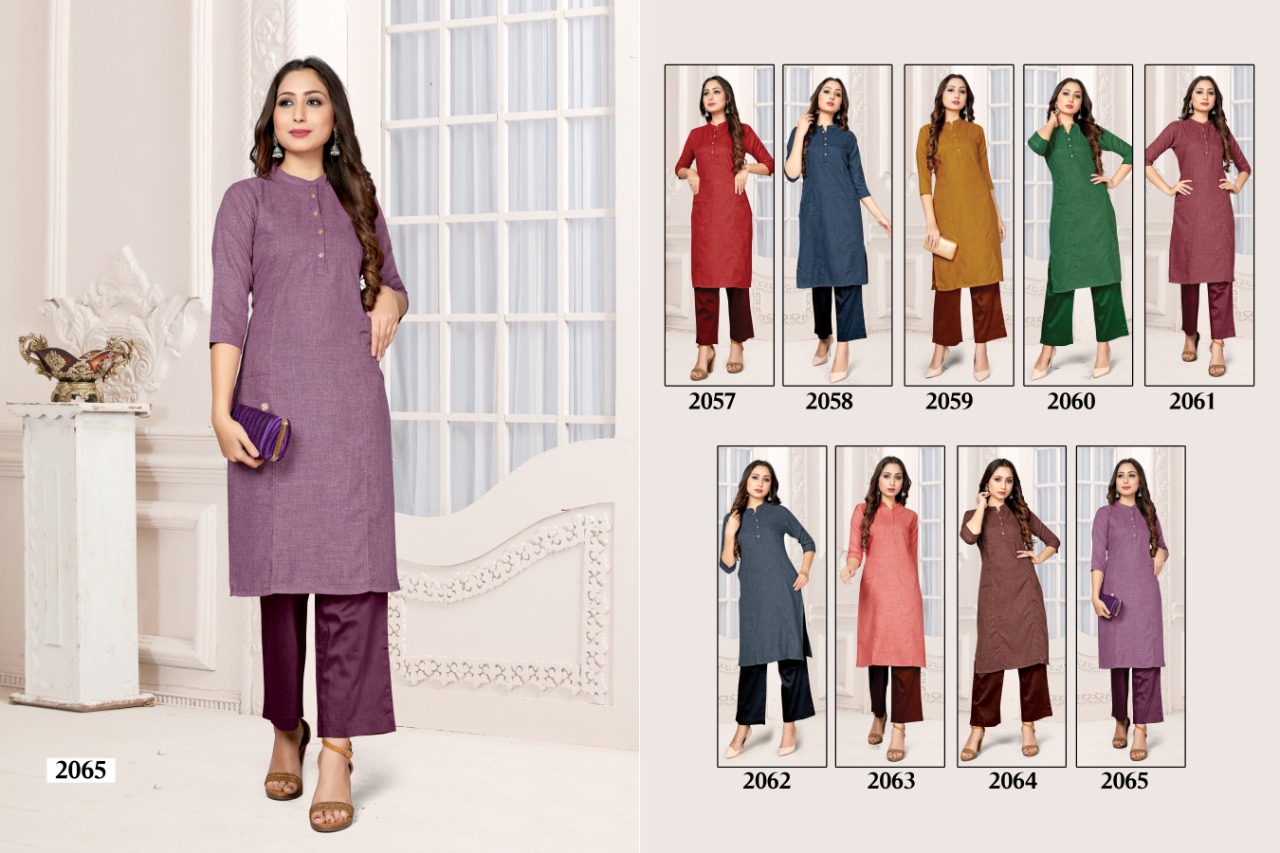 Tunic House Presents Niya Nx Soft Cotton Daily Wear Kurti At Lowest Rate In Surat Market