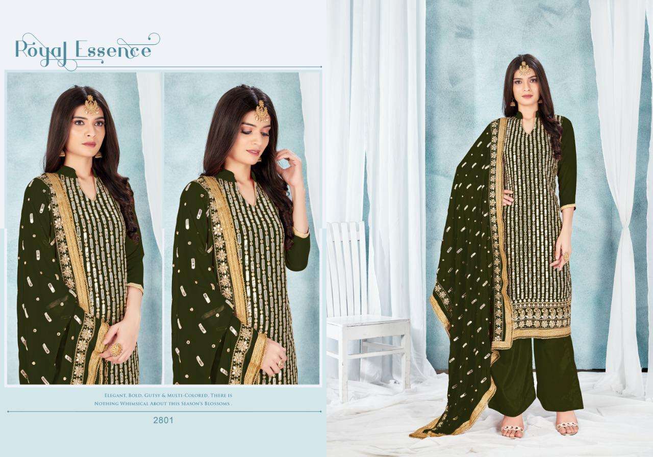 Phillauri Vol 28 By Vellora Georgette Designer Suits