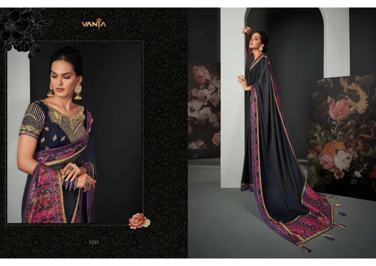 Vanya 3201 Series Vol 22 Party Wear Classy Saree Catalogue