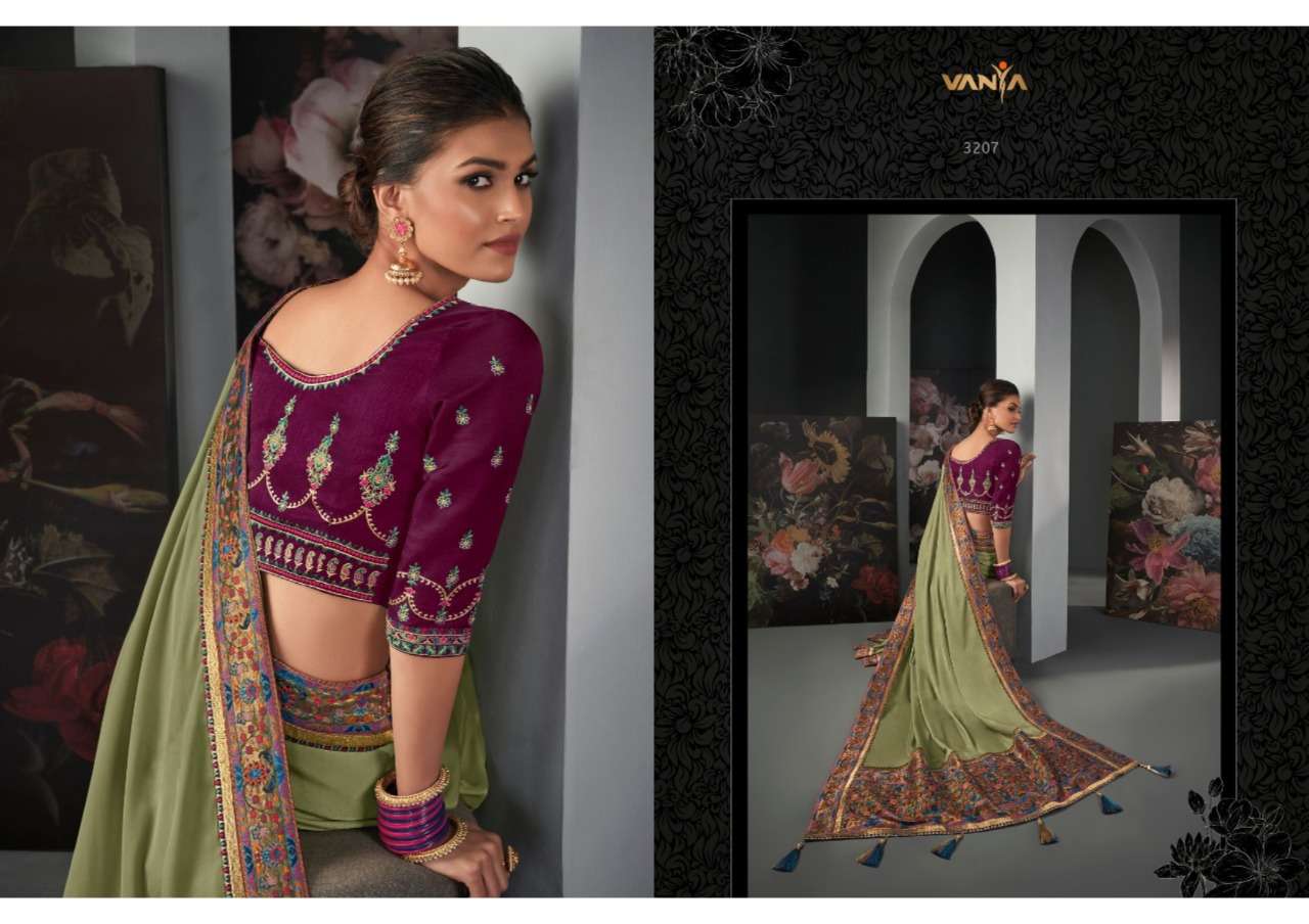 Vanya 3201 Series Vol 22 Party Wear Classy Saree Catalogue