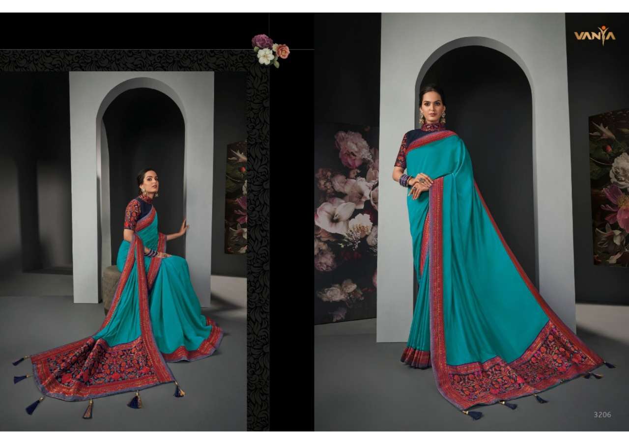 Vanya 3201 Series Vol 22 Party Wear Classy Saree Catalogue