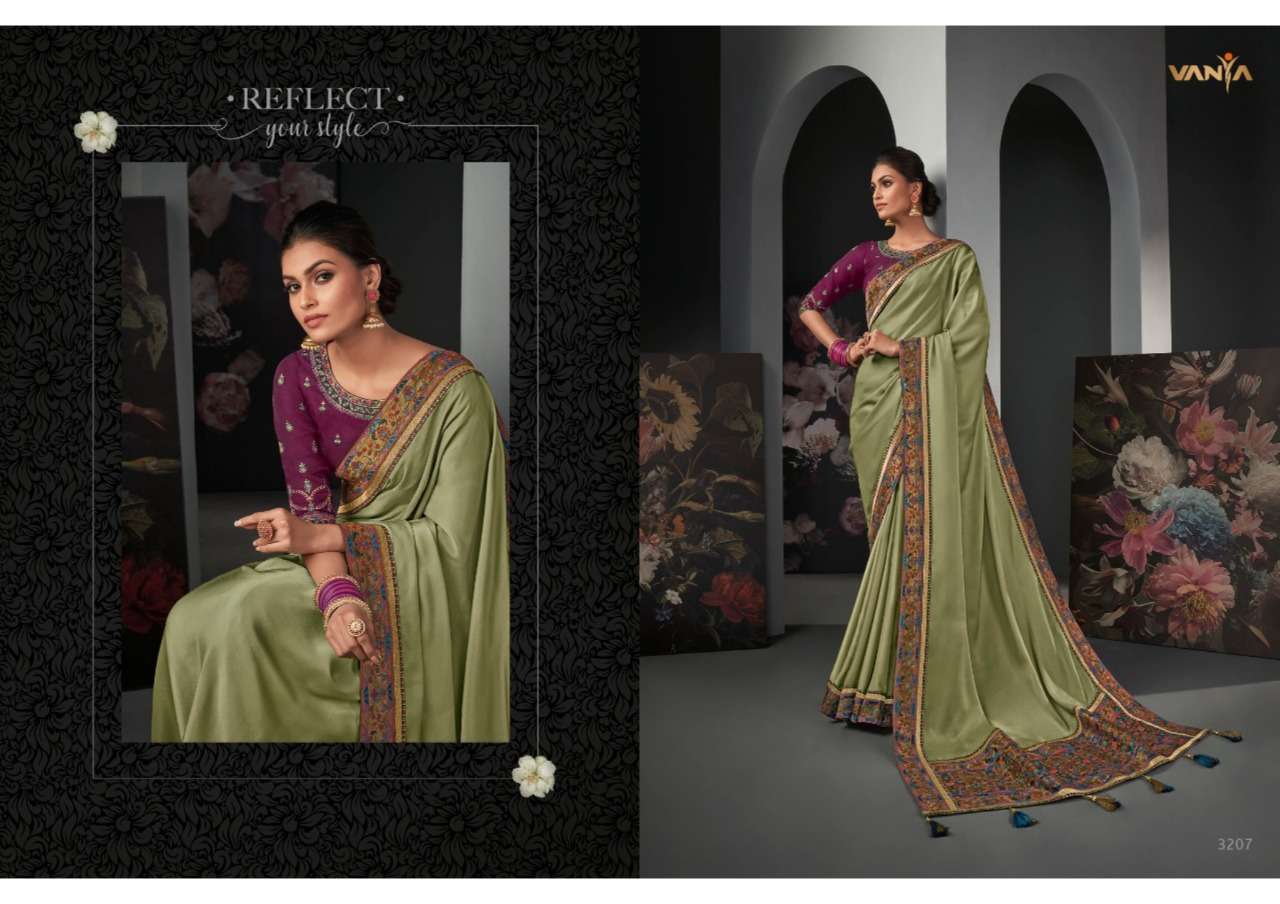 Vanya 3201 Series Vol 22 Party Wear Classy Saree Catalogue