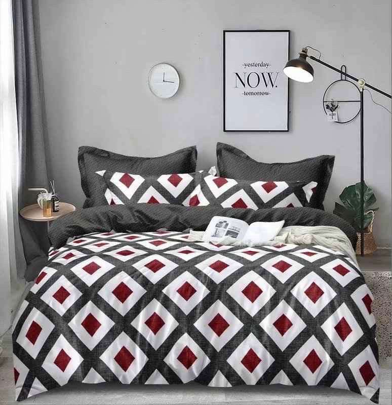 Cadbury King Size Cotton Bedsheets With 2 Pillow Cover And Comforter Exporter