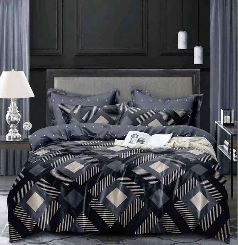 Cadbury King Size Cotton Bedsheets With 2 Pillow Cover And Comforter Exporter