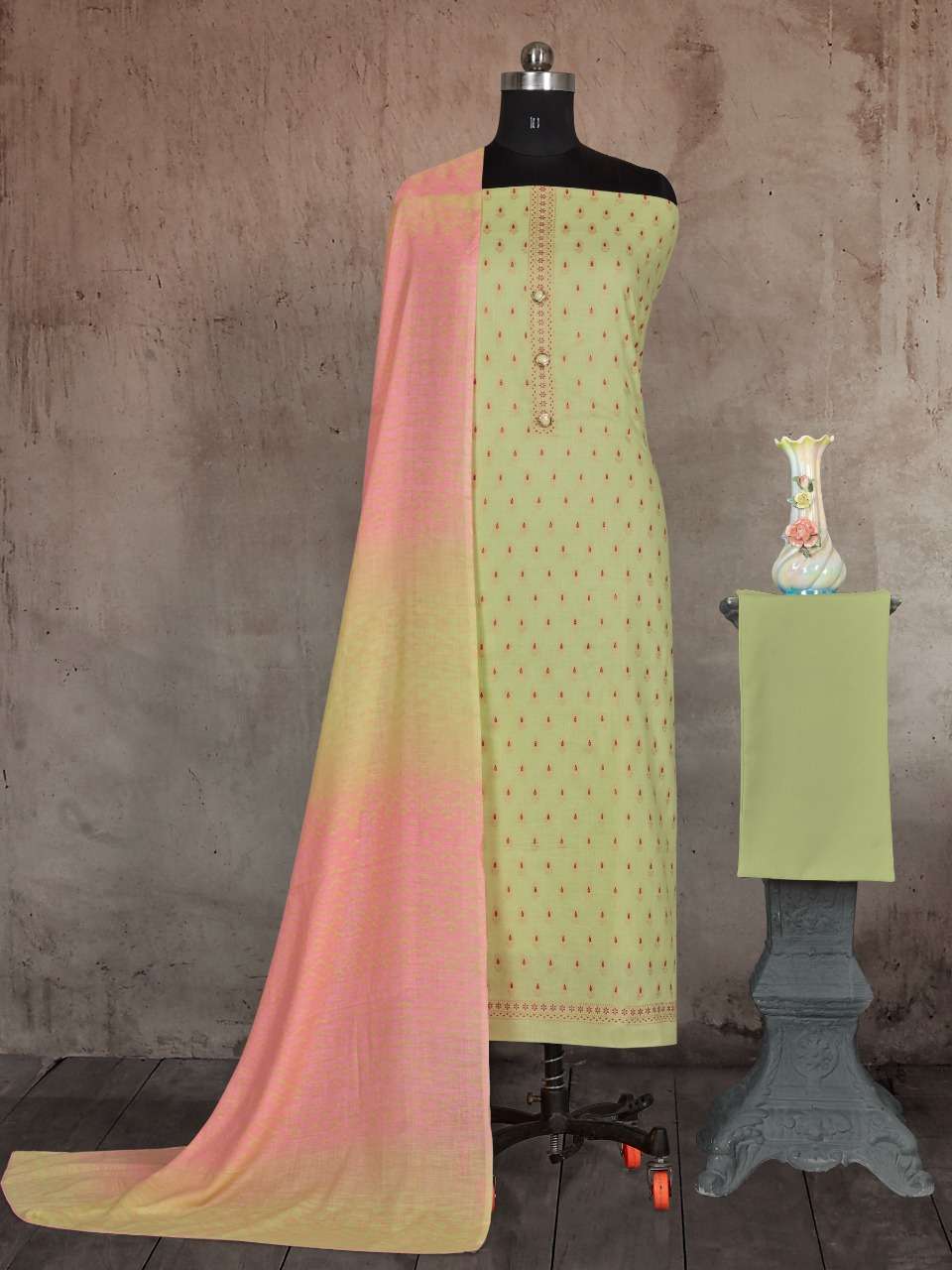 Cotton Queen 1456 By Bipson Cotton Salwar Suits Catalog