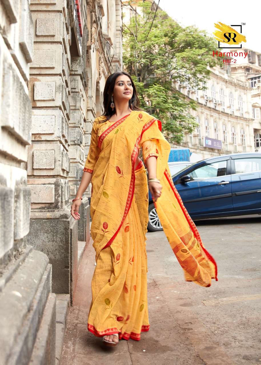 Harmony Hit List By Sr Brand Wholesale Saree Dealer