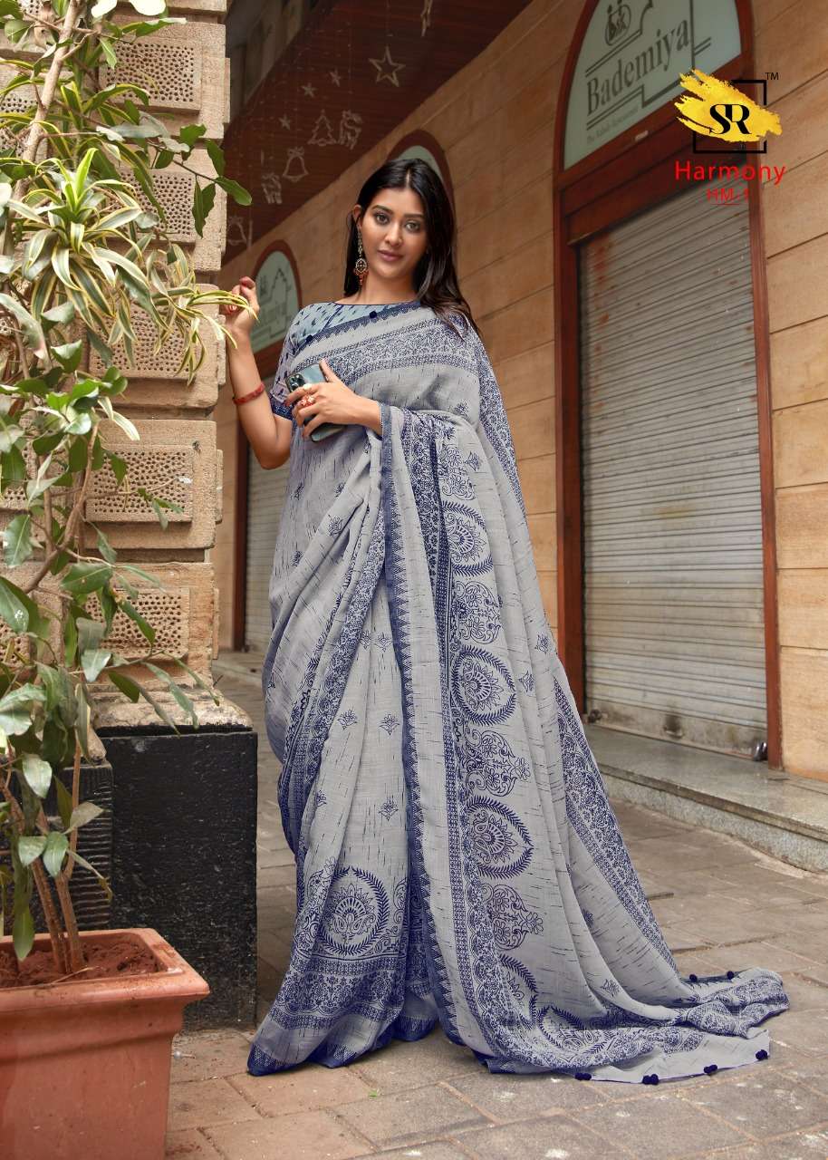 Harmony Hit List By Sr Brand Wholesale Saree Dealer