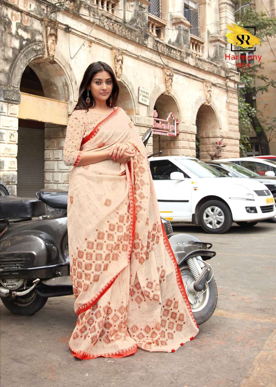 Harmony Hit List By Sr Brand Wholesale Saree Dealer