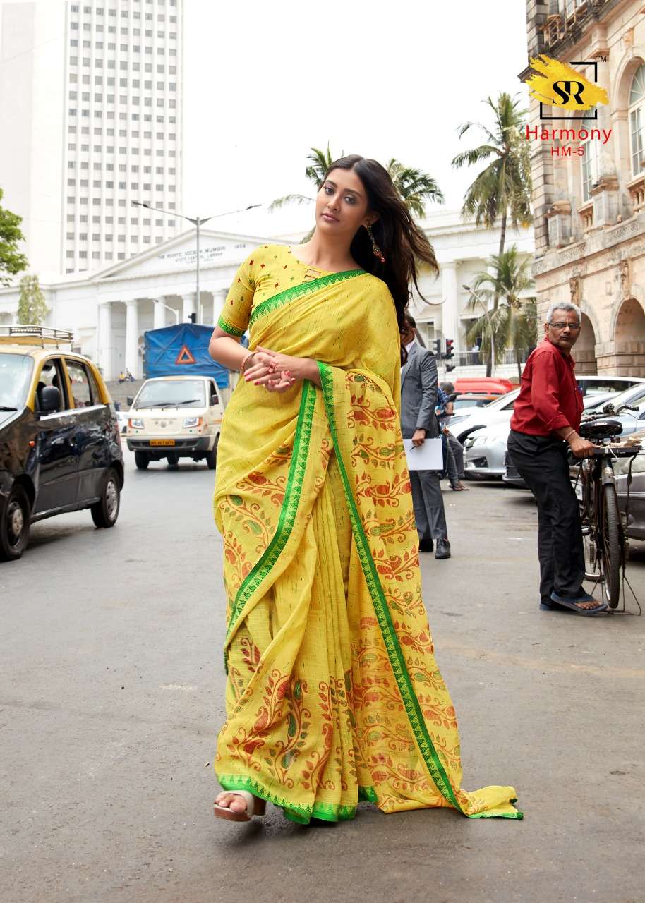 Harmony Hit List By Sr Brand Wholesale Saree Dealer