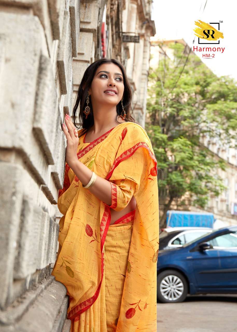 Harmony Hit List By Sr Brand Wholesale Saree Dealer