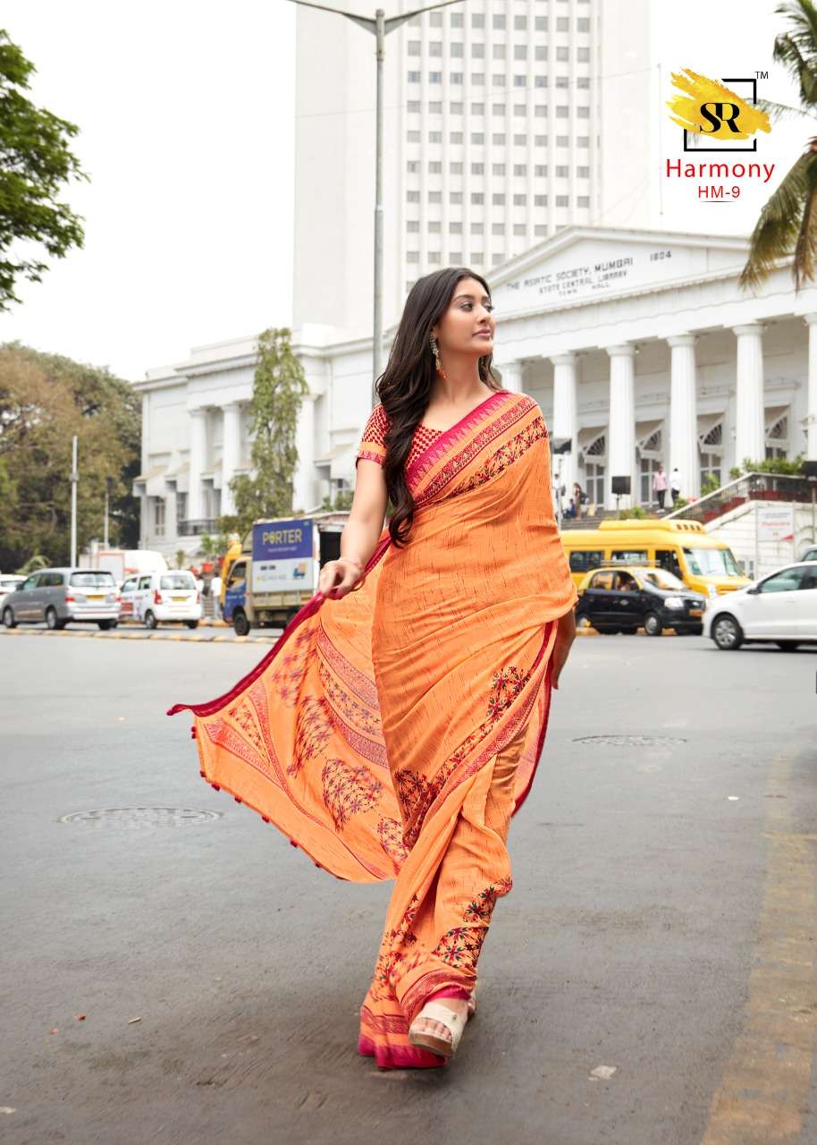 Harmony Hit List By Sr Brand Wholesale Saree Dealer