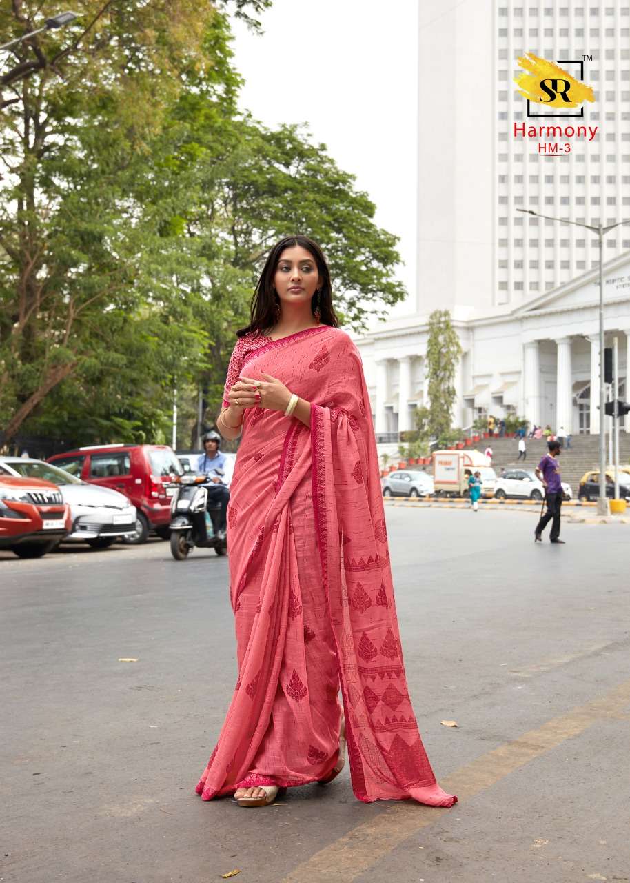 Harmony Hit List By Sr Brand Wholesale Saree Dealer